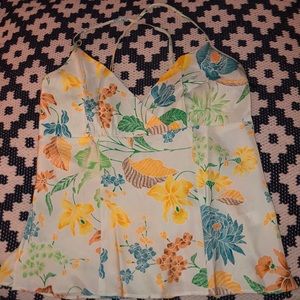 Banana Republic silk tank